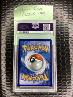 Pokemon TCG Charizard Ultra Premium Collection VSTAR SWSH 262 HOLO PSA MINT 9 - Image 2