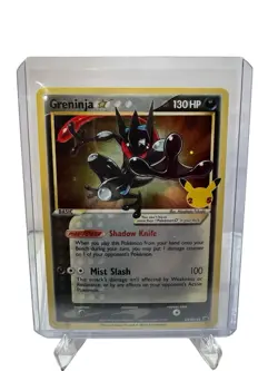 Pokemon TCG: Greninja Gold Star - SWSH144 - Sword & Shield Promo - LP/NM - Image 1
