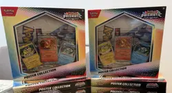 Pokemon Scarlet & Violet 8.5 Prismatic Evolutions Poster Collection Box Sealed - Image 2