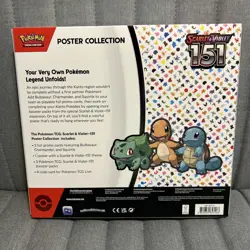Pokemon TCG -Scarlet And Violet 151 Poster Collection Box SEALED 820650853166 - Image 2