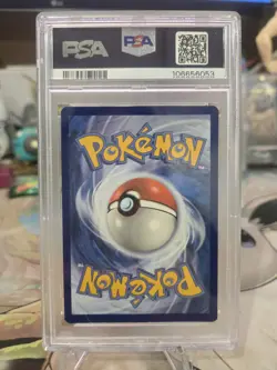 2022 POKEMON SWORD & SHIELD BRILLIANT STARS FULL ART EEVEE & FLAREON PSA 9 - Image 3