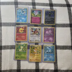 Pokemon Eeveelution Black White Promo Set BW87 88 89 90 91 92 93 94 Eevee - Image 1