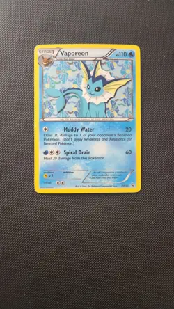 Pokemon Eeveelution Black White Promo Set BW87 88 89 90 91 92 93 94 Eevee - Image 2