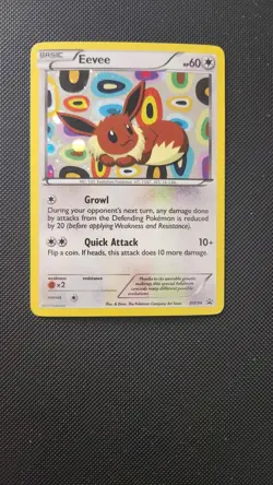 Pokemon Eeveelution Black White Promo Set BW87 88 89 90 91 92 93 94 Eevee - Image 4