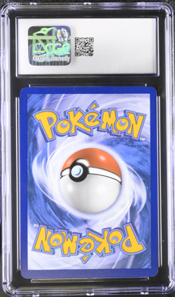 2025 Pokemon Scarlet & Violet Black Star Promo Eevee #SVP173 Holo CGC 10 - Image 2
