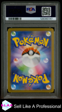 IVYSAUR ART RARE POKEMON JAPANESE SV2A-POKEMON 151 2023 167 PSA 10 - Image 2