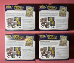 Pokemon TCG: 4x Surging Sparks Pokemon Center ETB’s - Sealed - Image 4