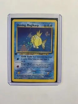 Pokemon Shining Magikarp Neo Revelation 1st Edition Secret Rare Holo 66/64 - Image 3