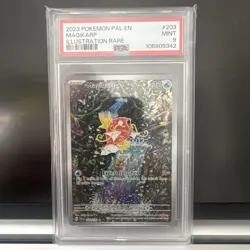 Magikarp PSA 9 - 203/193 - Illustration Rare - Paldea Evolved - Pokemon - Image 1
