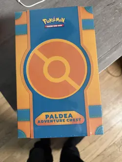 Pokemon TCG Paldea Adventure Chest Box Brand New Factory Sealed - Image 2