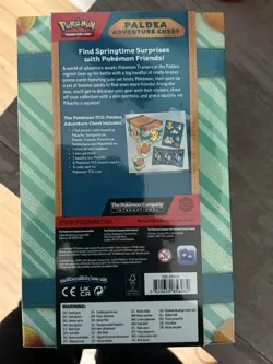 Pokemon TCG Paldea Adventure Chest Box Brand New Factory Sealed - Image 3