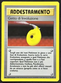 POKEMON~GETTO DI INVOLUZIONE~72/102~SET BASE~ITA~NM- - Image 1