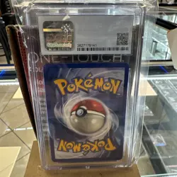 Krabby Pokemon 1999 Fossil 1st Edition 51/62 - CGC 8.5 Mint - Image 2