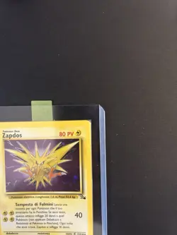 🇮🇹Pokemon Zapdos 15/62 Holo Unlimited Fossil 2000 Italiano - Image 3