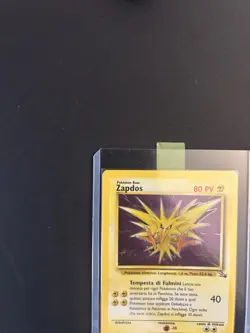 🇮🇹Pokemon Zapdos 15/62 Holo Unlimited Fossil 2000 Italiano - Image 4