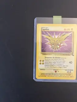 🇮🇹Pokemon Zapdos 15/62 Holo Unlimited Fossil 2000 Italiano - Image 5