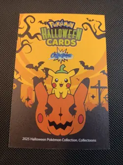 Pokemon 2025 DKV Collectoons Set Halloween Dragapult 68 Circle Holo Peru - Image 2