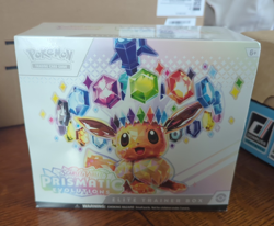 Pokemon Scarlet and Violet Prismatic Evolution Elite Trainer Box ETB - Image 1