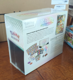Pokemon Scarlet and Violet Prismatic Evolution Elite Trainer Box ETB - Image 2