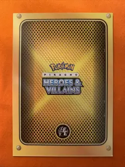 Magneto (Pikachu) #E13 - Silver Holo - Heros & Villains Flash Edition Pokemon - Image 2
