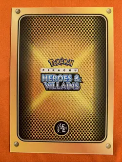 IronHeart (Pikachu) #E11 - Green Holo - Heros & Villains Flash Edition Pokemon - Image 2