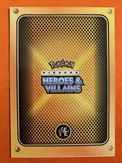The Vision (Pikachu) #E17 - Gold Holo - Heros & Villains Flash Edition Pokemon - Image 4
