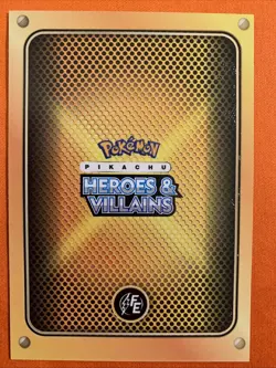 Spider-Man (Pikachu) #E25 - Silver Holo - Heros & Villains Flash Edition Pokemon - Image 2