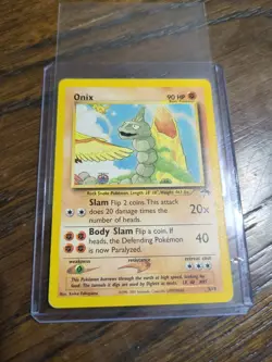 Pokemon Onix 3/18 Southern Islands Promo - Image 1