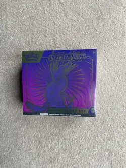 POKEMON - Scarlet & Violet Base - Miraidon Elite Trainer Box ETB NEW - Image 1