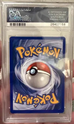 2002 Pokemon Wotc Celebi Black Star Promo psa 10 Gem Mint #50 - Image 2