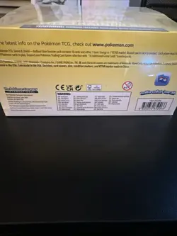 Pokemon Center Brilliant Stars ETB Pokemon TCG Sword & Shield Elite Trainer Box - Image 2