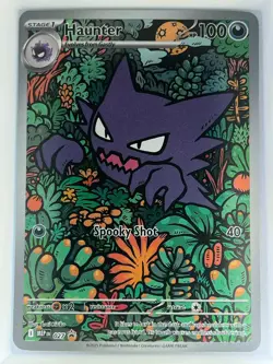 Haunter 027 MEP: Mega Evolution Black Star Promo Holo Near Mint - Image 1