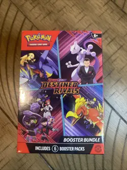 Pokemon Scarlet & Violet Destined Rivals Booster Bundle Box - Sealed - Image 1
