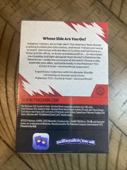 Pokemon Scarlet & Violet Destined Rivals Booster Bundle Box - Sealed - Image 3