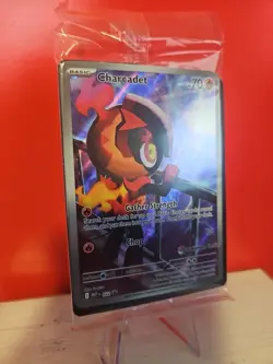 Charcadet - Pokemon Center STAMPED Phantasmal Flames ETB Promo - SEALED - Image 3