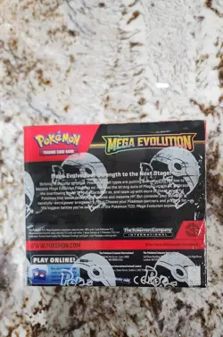 Pokemon TCG: Mega Evolution Factory Sealed Enhanced Booster Box - Image 2