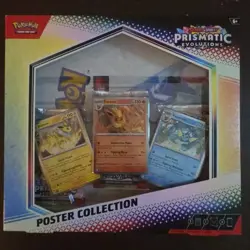 Pokemon Scarlet & Violet 8.5 Prismatic Evolutions Poster Collection - Image 1
