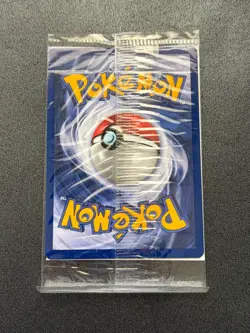 1999 Pokemon The First Movie Promo -Electabuzz- Black Star Promo #2 SEALED - Image 2