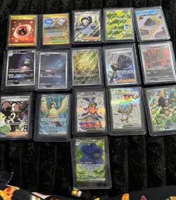 Pokemon TCG Obsidian Flames Bundle / Collection Rare Charizard gold x16 - Image 1