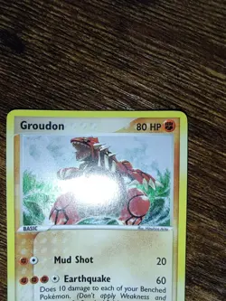 Pokemon Groudon 102/101 Holo Secret Rare EX Hidden Legends MINT - Image 4