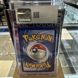 CGC 9 MINT Magneton 11/62 Holo 1999 Pokemon Fossil Unlimited - Image 2