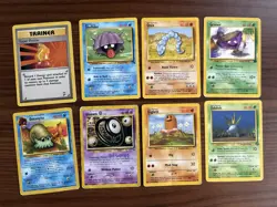 Pokemon Lot Vintage WOTC Rare x30 HP to Damaged Pokemon TCG Base Set Jungle - Image 2