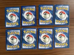 Pokemon Lot Vintage WOTC Rare x30 HP to Damaged Pokemon TCG Base Set Jungle - Image 3