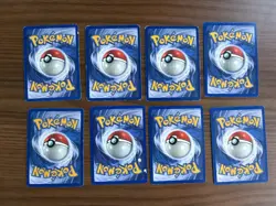 Pokemon Lot Vintage WOTC Rare x30 HP to Damaged Pokemon TCG Base Set Jungle - Image 5