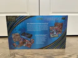 Pokemon TCG Mega Charizard X ex Ultra Premium Collection Box Factory Sealed AUC2 - Image 2