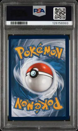 2021 POKEMON SWORD & SHIELD SHINING FATES #045 FULL ART/CROBAT VMAX PSA 10 - Image 2