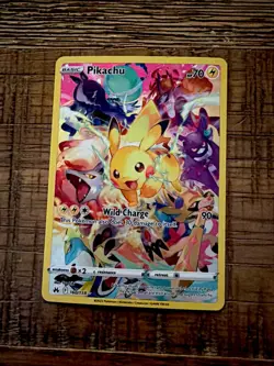 2023 Pokemon Sword And Shield Crown Zenith #160/159 Pikachu - Image 1