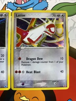 Pokemon TCG Latios 2/10 & Latias 4/10 EX Trainer Kit Holo Rare 2004 VTG NM - Image 5