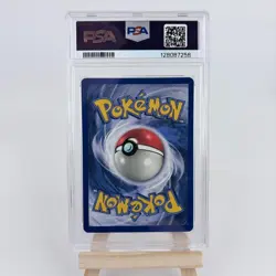 1999 POKEMON GAME MOVIE PROMO #5 DRAGONITE PSA 7 - Image 2