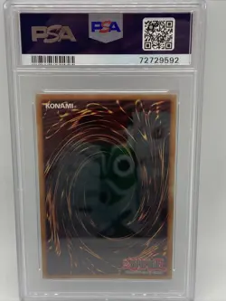 PSA 9 Yugioh Token Yugi YGLD-ENTKN Ultra Rare Yugis legendary deck promo - Image 2